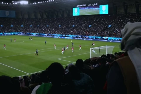 خلال 5 دقائق.. إنتر يسجل وميلان يرد في نهائي السوبر الإيطالي (فيديو)